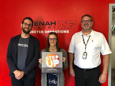 Deeter Operations honored with Step Up Award